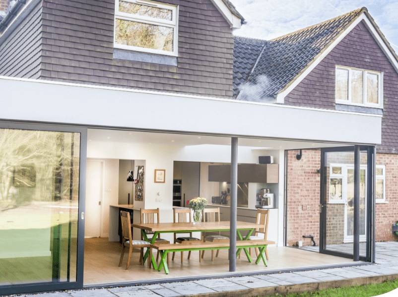 House extension project