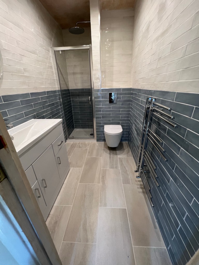 Bathroom refurbishment